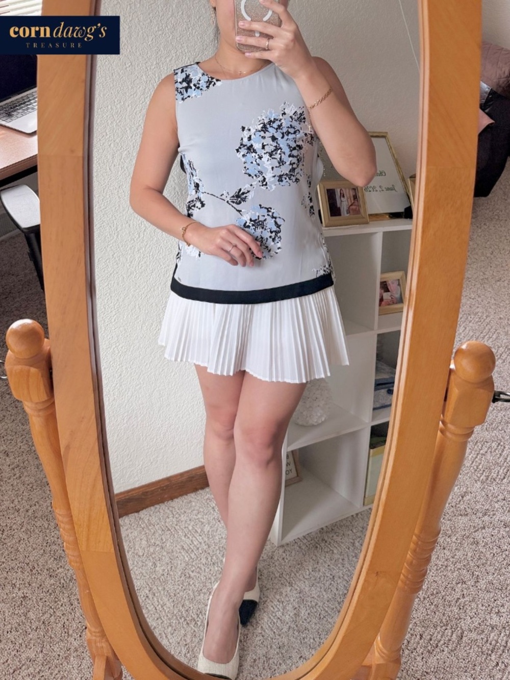 Armani Exchange Sleeveless Top - Formal Blouse For Work, Business Casual Size XS